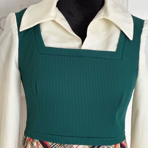 VINTAGE Melissa Lane Dress 1970’s?? Ankle Length Womens size 10 - Picture 5 of 13